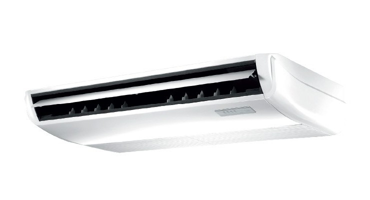 Инверторен подово-таванен климатик Midea MUE-24HRFNX-QRD0W(GA)