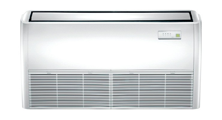 Инверторен подово-таванен климатик Midea MUE-24HRFNX-QRD0W(GA)