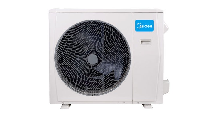 Инверторен подово-таванен климатик Midea MUE-36HRFNX-QRD0W