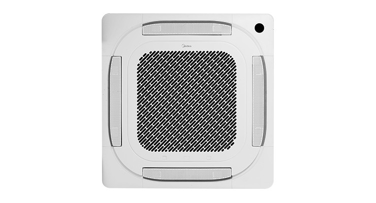 Инверторен касетъчен климатик Midea 360˚ Super Slim MCD1-36HRFN8-QRD0W