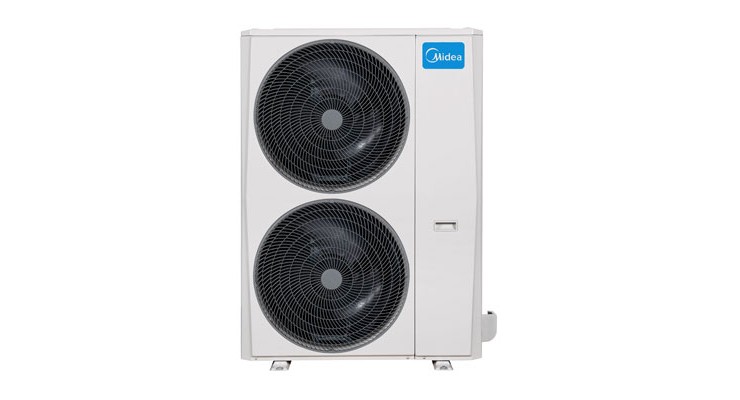 Трифазен инверторен касетъчен климатик Midea 360˚ Super Slim MCD1-48HRFNX-QRD0W