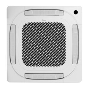 Трифазен инверторен касетъчен климатик Midea 360˚ Super Slim MCD1-55HRFNX-QRD0W