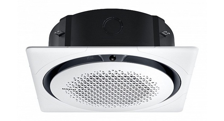 Инверторен касетъчен климатик Samsung WindFree AC071RN4PKG/EU с 360˚въздушен поток