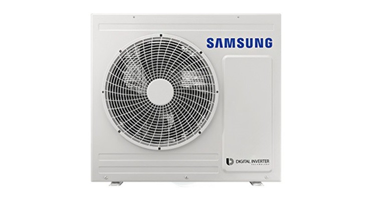 Инверторен касетъчен климатик Samsung WindFree AC120RN4PKG/EU - AC120RXADKG/EU с 360˚въздушен поток