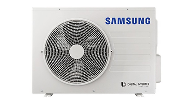 Инверторен 4-пътен мини-касетъчен климатик Samsung AC026RNNDKG/EU