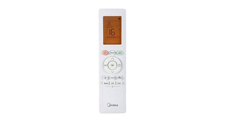 Инверторен стенен климатик Midea All Easy Pro Nordic MSEPDU-24HRFN8-IE