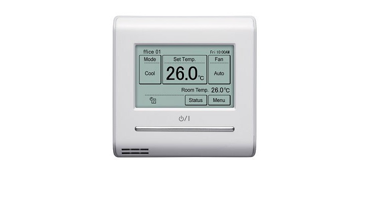 Трифазен инверторен касетъчен климатик Fuji Electric RCG36KRLB ECO серия