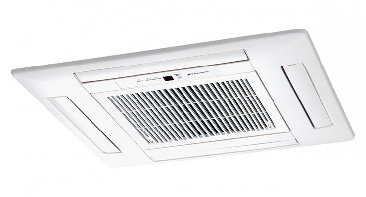 Инверторен касетъчен климатик Fuji Electric RC18LA