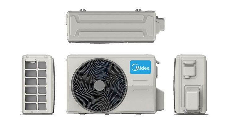 Инверторен стенен климатик Midea GAIA-12HRFN8-I