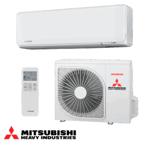 Инверторен климатик Mitsubishi Heavy Industries SRK 35 ZT-WF + SRC 35 ZT-W - бял