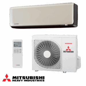 Инверторен климатик Mitsubishi Heavy Industries SRK 35 ZT-WFT + SRC 35 ZT-W - титаниев