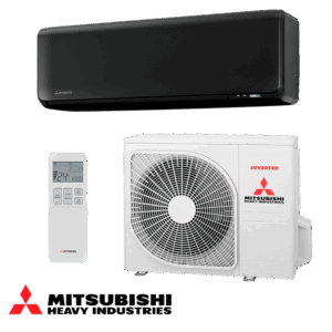Инверторен климатик Mitsubishi Heavy Industries SRK 50 ZT-WFB + SRC 50 ZT-W - черен
