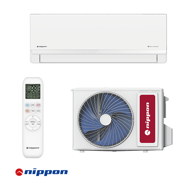 Инверторен климатик Nippon KFR 12DC ION NORDIC